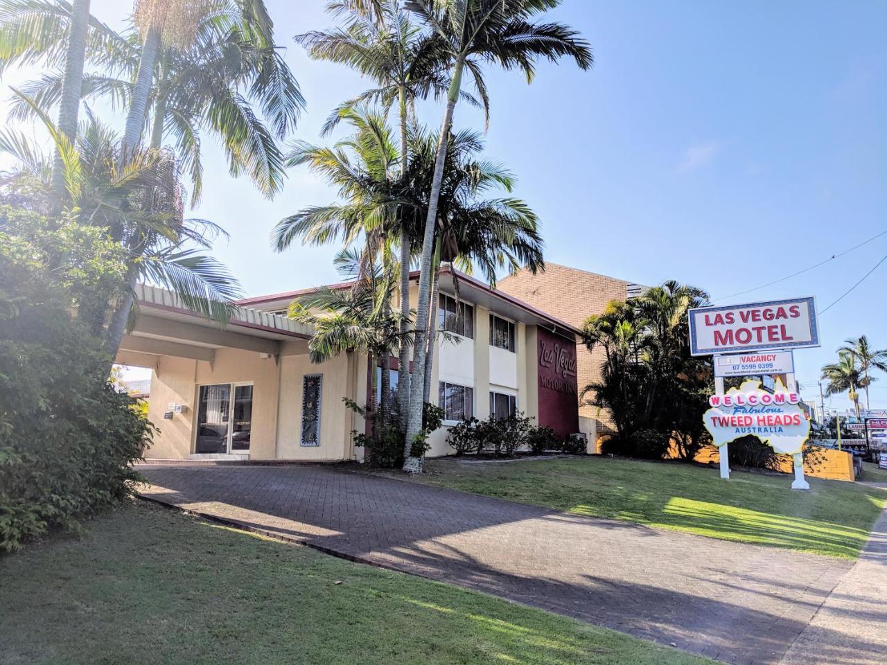 Tweed Heads Vegas Motel Εξωτερικό φωτογραφία